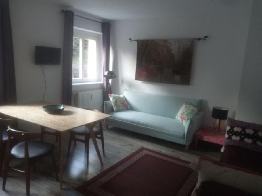 Elbenland Saechsische Schweiz II - Komfortable 2-Raum-Wohnung Im Herzen Der Saechsischen Schweiz Sebnitz Exterior photo