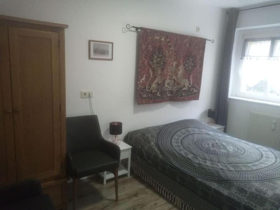 Elbenland Saechsische Schweiz II - Komfortable 2-Raum-Wohnung Im Herzen Der Saechsischen Schweiz Sebnitz Exterior photo