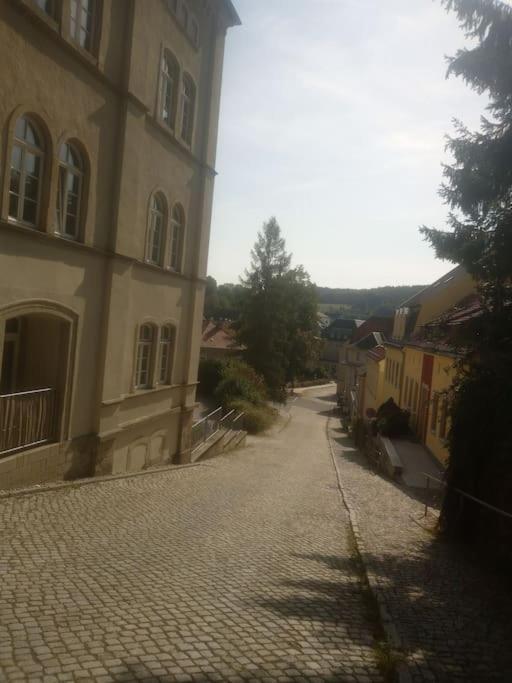 Elbenland Saechsische Schweiz II - Komfortable 2-Raum-Wohnung Im Herzen Der Saechsischen Schweiz Sebnitz Exterior photo